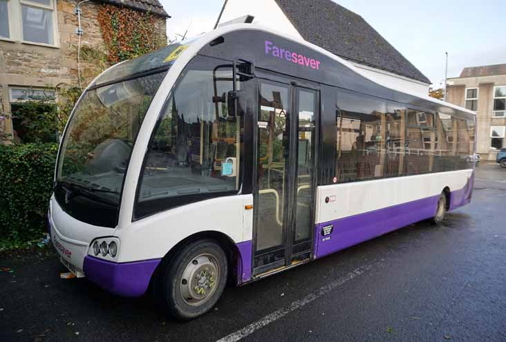 Faresaver Optare Solo SR YE54BUS